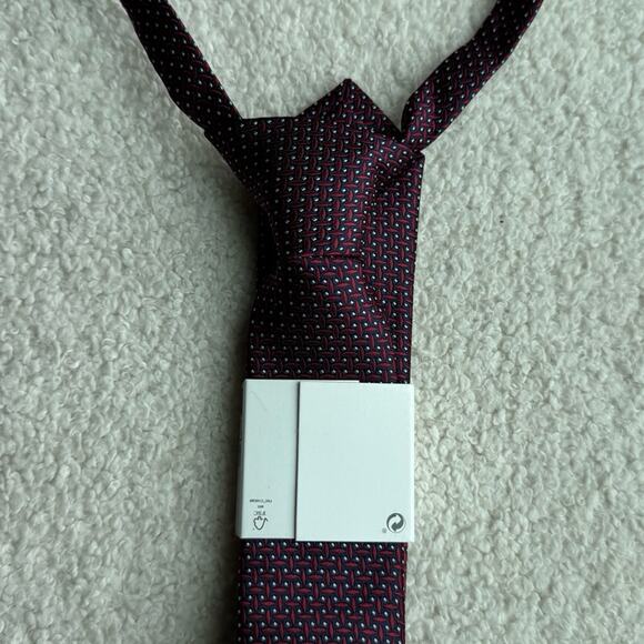 NWT Zara Boys Clip On Adjustable Tie Sz M 5-14 years - Picture 1 of 3